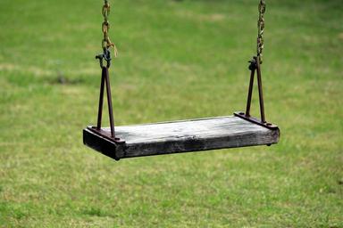 Empty Swing Representing Stolen Innocence of Children and Other Victims | Sexual Assault Lawyer